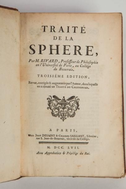 Dominique-François RIVARD. 

Traité de la...