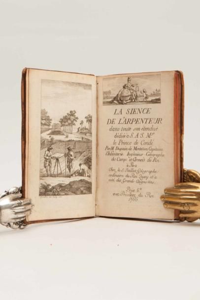 DUPAIN de MONTESSON.

La sience (sic) de...