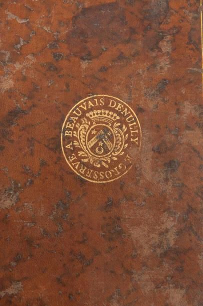 DUPAIN de MONTESSON.

La sience (sic) de...