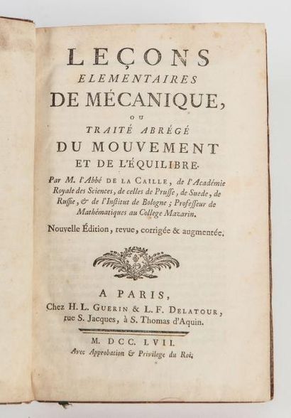 Abbé de LA CAILLE.

Leçons élémentaires de...
