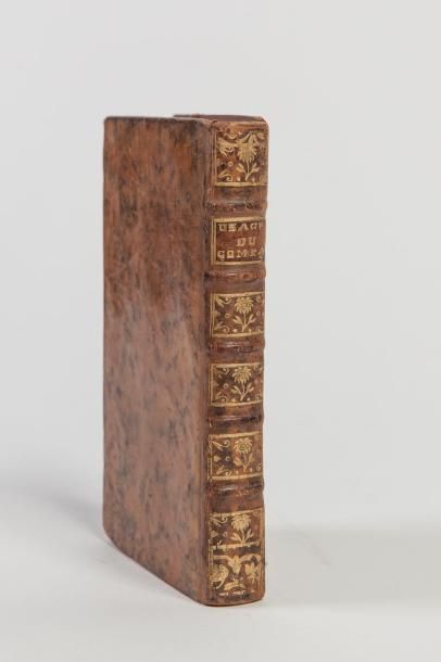Jacques OZANAM.

Usage du Compas de proportion,...