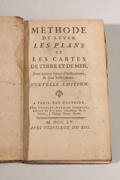[Jacques OZANAM].

Méthode de lever les plans...