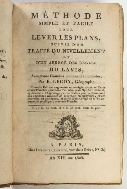 François LECOY. 

Méthode simple et facile...