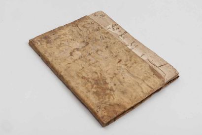 [JOINVILLE. MANUSCRIT].

Cahier manuscrit...