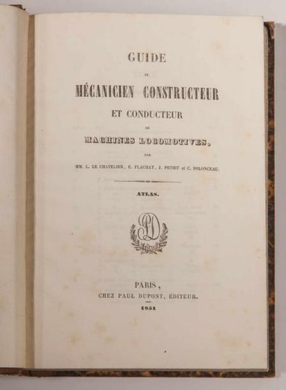 LE CHATELIER, FLACHAT, PETIET, POLONCEAU....