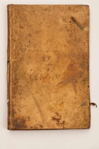 [MONTAUBAN. MANUSCRIT].

Livre de raison...