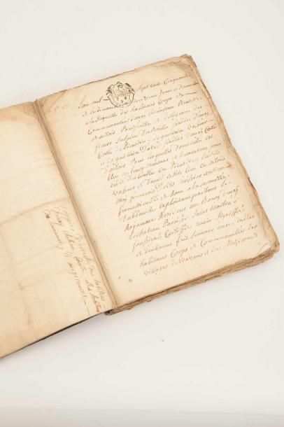 [AUXI-LE-CHATEAU. MANUSCRIT]].

Recueil manuscrit...