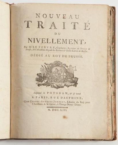Simon LEFEBVRE.

Nouveau traité du nivellement....
