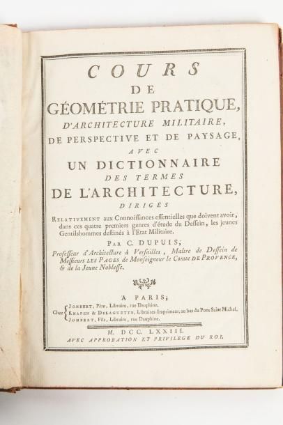 Charles DUPUIS.

Cours de géométrie pratique,...