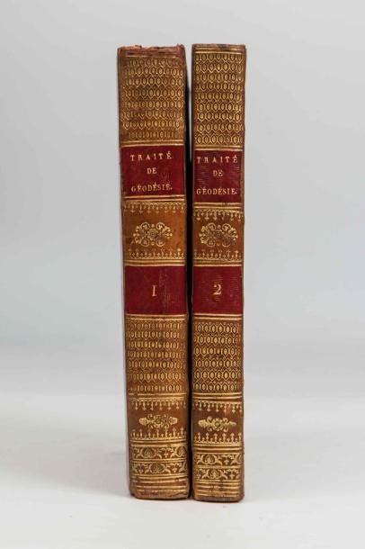 Louis PUISSANT.

Traité de géodésie, ou exposition...