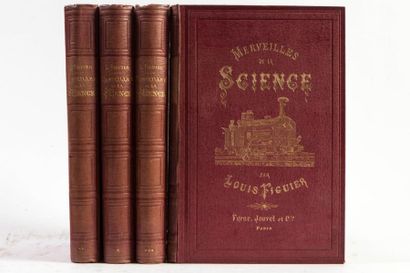 Louis FIGUIER.

Les Merveilles de la Science...