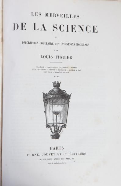 Louis FIGUIER.

Les Merveilles de la Science...