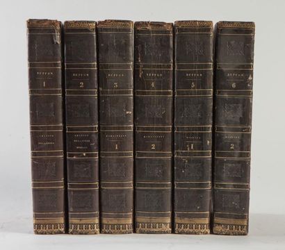 Comte de BUFFON.

Œuvres complètes augmentées...