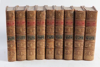 Philippe MILLER. 

Dictionnaire des jardiniers,...