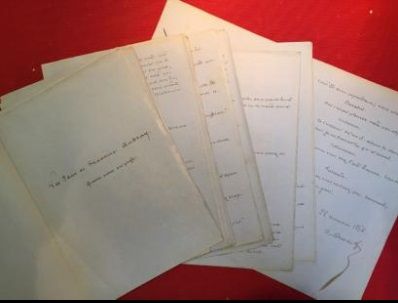 [MANUSCRIT]. 

Alexandre DUMAS fils (1824-1895)....