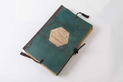 [HERBIER] Herbier réalisé par M. Y. Baudonnat...