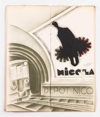 Second Catalogue des Etablissement Nicolas....