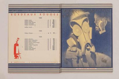 Premier catalogue avec dos à spirale. 1930....