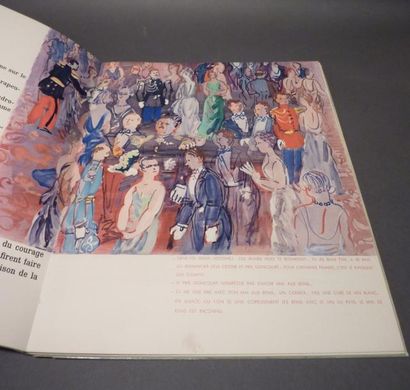 [DUFY] Gaston DERYS. 

Mon docteur le vin....