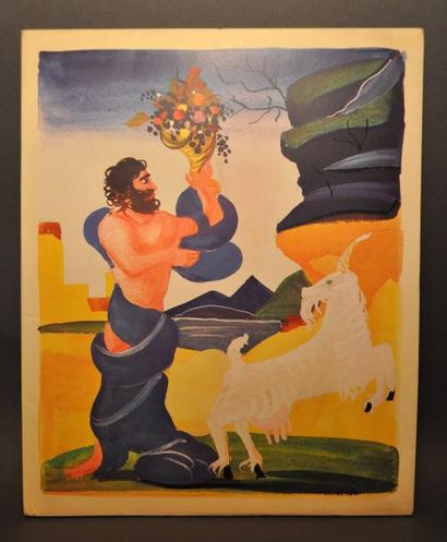 André DERAIN.

Le génie du vin.

Paris, Nicolas,...