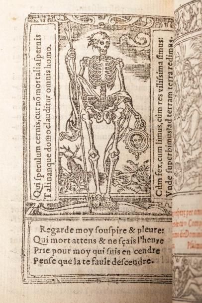 [LIVRE d'HEURES].

Heures [de] Nostre Dame...