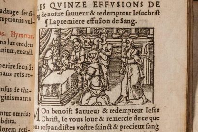 [LIVRE d'HEURES].

Heures [de] Nostre Dame...