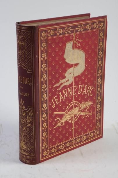 Henri WALLON. 

Jeanne d’Arc. Edition illustrée...