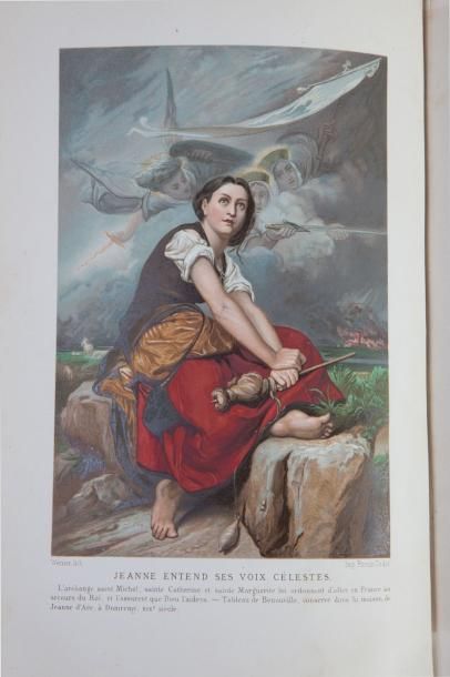 Henri WALLON. 

Jeanne d’Arc. Edition illustrée...