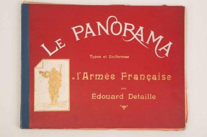 Edouard DETAILLE. 

Albums du Panorama montrant...