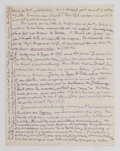 Louis ARAGON (1897-1982) Poète, écrivain...