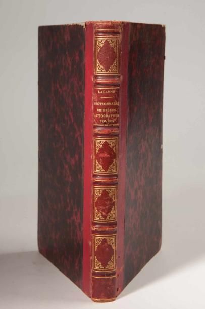 LALANNE et BORDIER

Dictionnaire de pièces...