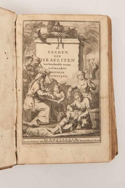 Claude FLEURY.

De Zeeden der Israeliten...