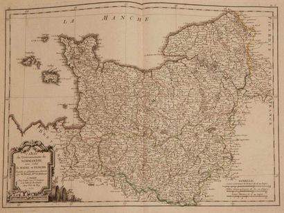 Rigobert BONNE.

Atlas composite des Gouvernements...