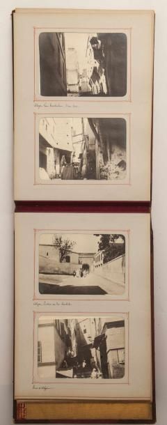 [PHOTOGRAPHIES]. 

Album photographique d’un...
