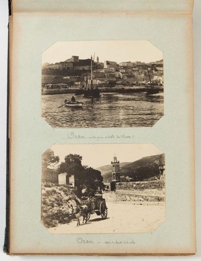 [PHOTOGRAPHIES]. 

Album photographique d’un...