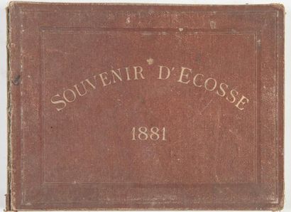 [PHOTOGRAPHIES] 

Souvenirs d’Ecosse. 1881....