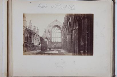 [PHOTOGRAPHIES] 

Souvenirs d’Ecosse. 1881....