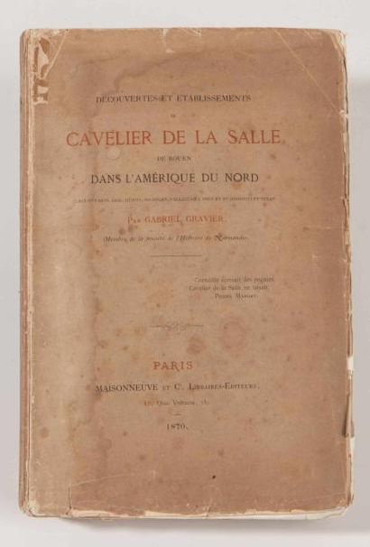Gabriel GRAVIER.

Découvertes et établissements...
