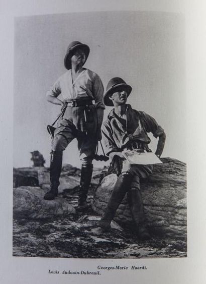 Georges-Marie HAARDT et Louis AUDOIN-DUBREUIL. ...
