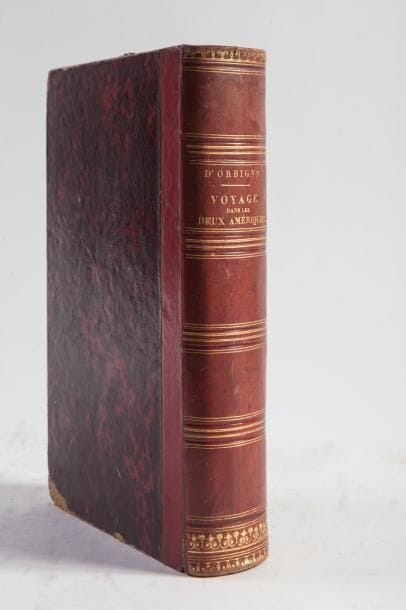 Alcide d'ORBIGNY.

Voyage dans les deux Amériques....