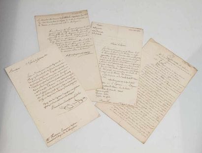 [Ile BOURBON]

Ensemble de 3 lettres adressées...