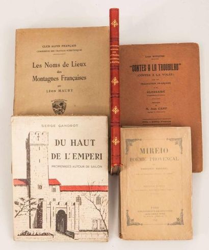 [REGIONALISME].

- Louis ROUQUIER. Contes...