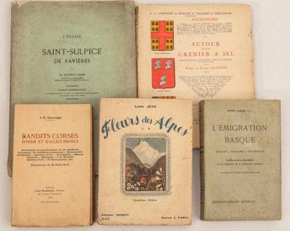 [REGIONALISME].

- Louis JEAN. Fleurs des...