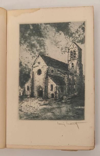 [ICART]. Gustave CAHEN. 

Saint-Germain d'Itteville...