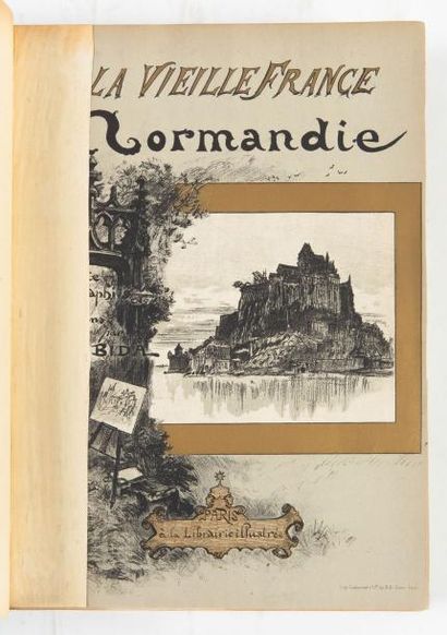 Albert ROBIDA. 

La vieille France. Normandie.

Paris,...