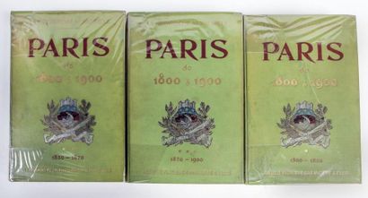 Charles SIMOND. 

La vie parisienne à travers...