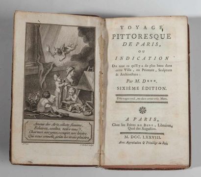 Antoine-Nicolas DEZALLIER d'ARGENVILLE.

Voyage...