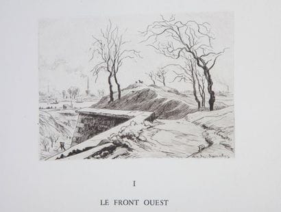 André BILLY. 

Adieu aux fortifications....