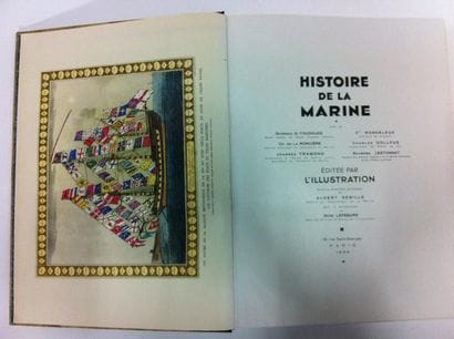 Georges G.-TOUDOUZE...

Histoire de la marine....