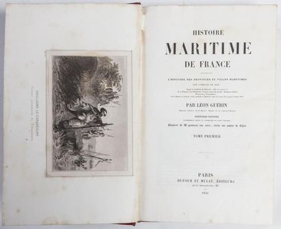 Léon GUERIN.

Histoire maritime de la France,...